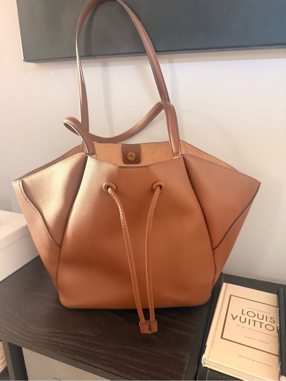 Zara tote bag with insert